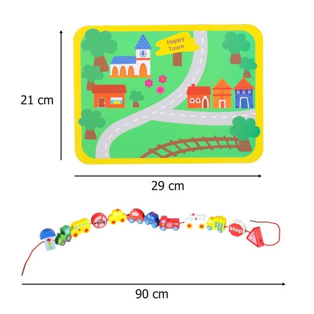 Mediniai blokai, skirti lentų lentų automobilių transporto priemonių sriegimui 12
