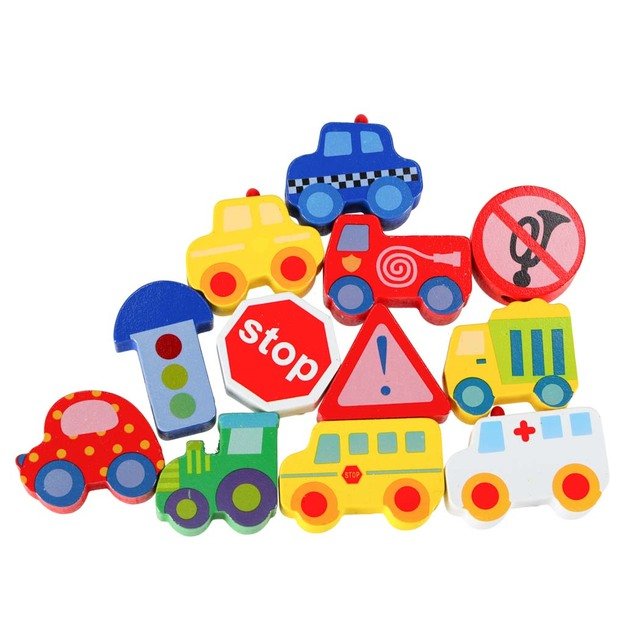 Mediniai blokai, skirti lentų lentų automobilių transporto priemonių sriegimui 6