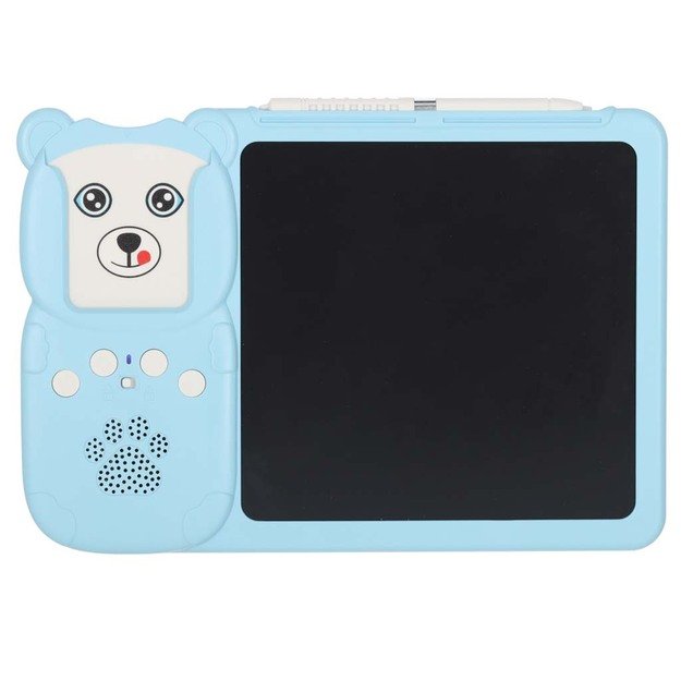 Anglų kalbos žodyno mokymosi kortelių skaitymo kortelė flipchart blue 1