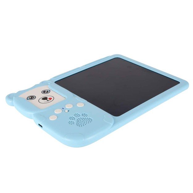 Anglų kalbos žodyno mokymosi kortelių skaitymo kortelė flipchart blue 3