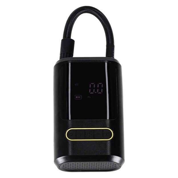 Elektrinis dviračių siurblys automobilio powerbank USB 3