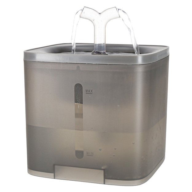 Geriamasis fontanas &scaron;uniui, katei, augintiniui, automatinis USB gertuvė 2l valymo filtras 3