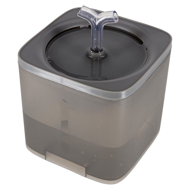 Geriamasis fontanas &scaron;uniui, katei, augintiniui, automatinis USB gertuvė 2l valymo filtras 5