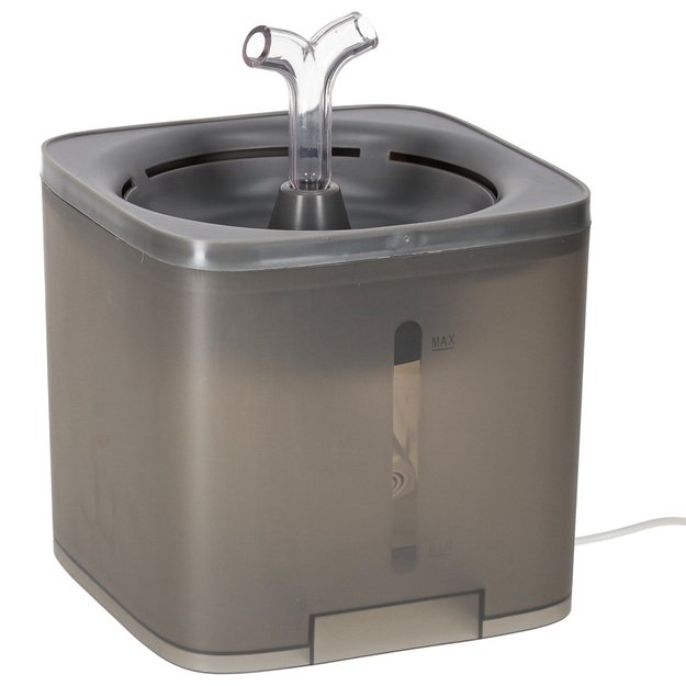 Geriamasis fontanas &scaron;uniui, katei, augintiniui, automatinis USB gertuvė 2l valymo filtras 1