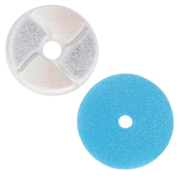 Geriamasis fontanas &scaron;uniui, katei, augintiniui, automatinis USB gertuvė 2l valymo filtras 7