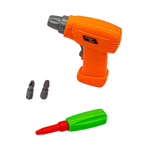 Edukacinės konstravimo kaladėlės su atsuktuvu, 151 dalis vaikams 2