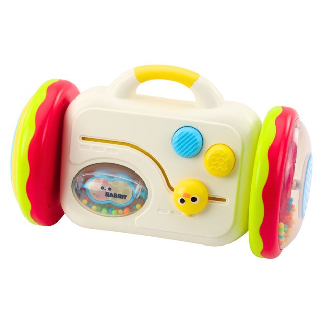 Fluchtspiegel – interaktyvus žaislas su ratukais kūdikiams 1