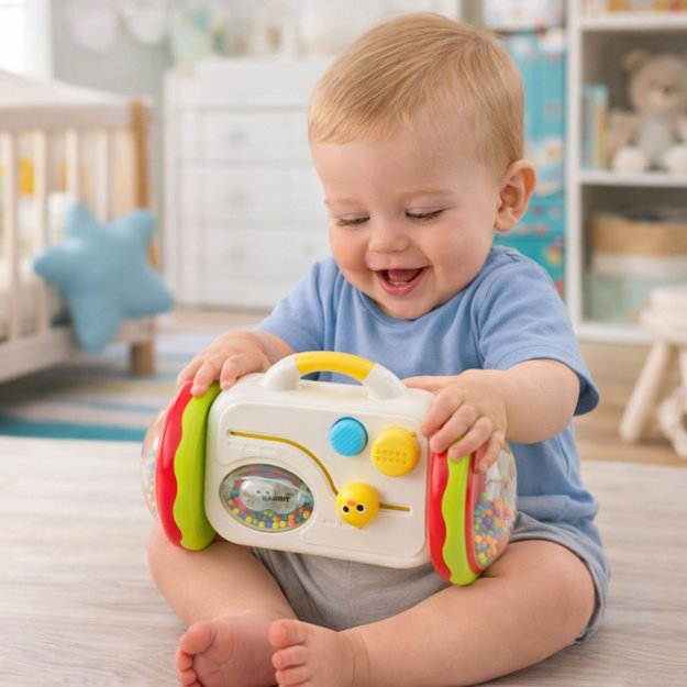 Fluchtspiegel – interaktyvus žaislas su ratukais kūdikiams 3