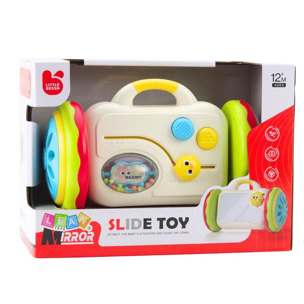 Fluchtspiegel – interaktyvus žaislas su ratukais kūdikiams 5