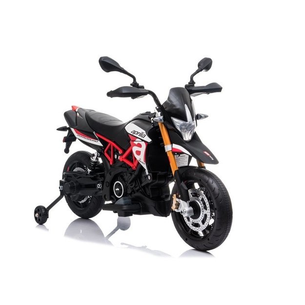 Aprilia A007 Electric Ride On Motorbike Black & Red