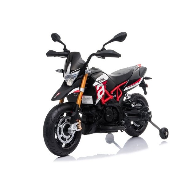 Aprilia A007 Electric Ride On Motorbike Black & Red 1