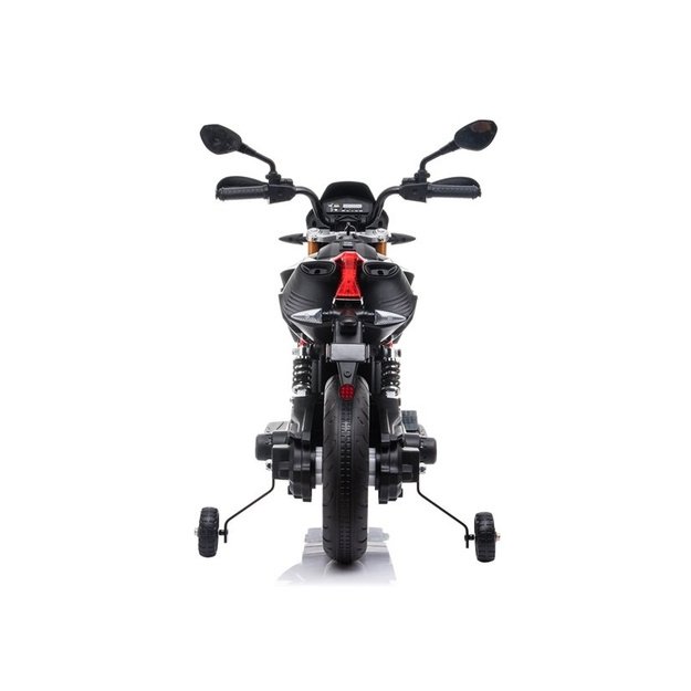 Aprilia A007 Electric Ride On Motorbike Black & Red 4