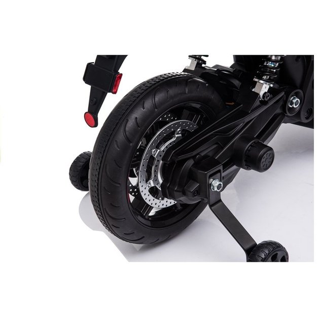 Aprilia A007 Electric Ride On Motorbike Black & Red 8