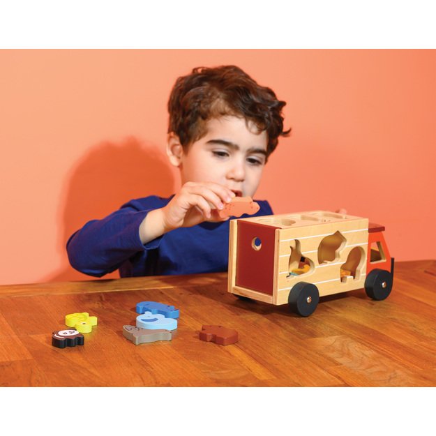 Mentari Rūšiavimo žaidimas, Safari sunkvežimis 3