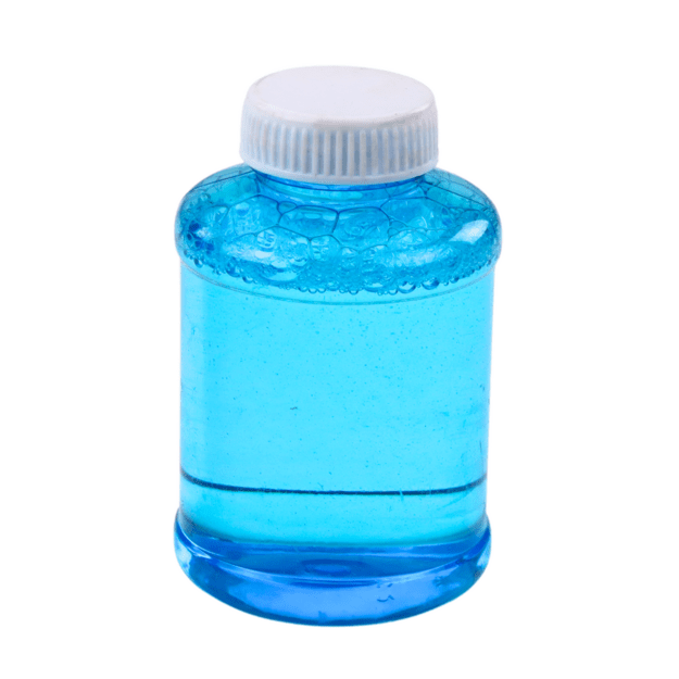 Electric Water Gun Soap Bubbles 2in1 Gray Blue 2