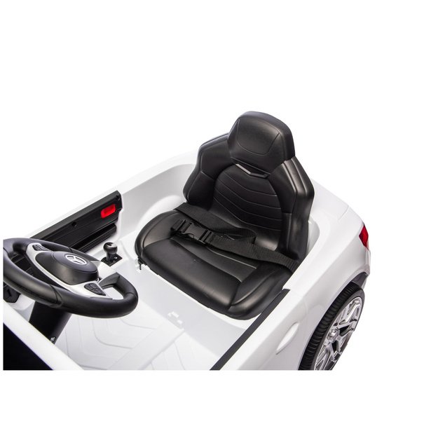 S506 Battery Operated Car White Mercedes SL500 7