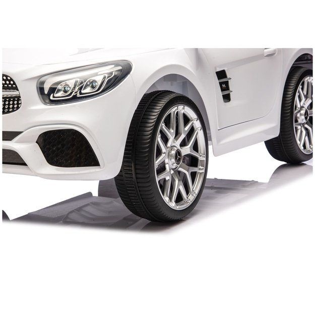 S506 Battery Operated Car White Mercedes SL500 6