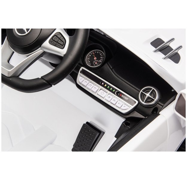 S506 Battery Operated Car White Mercedes SL500 8