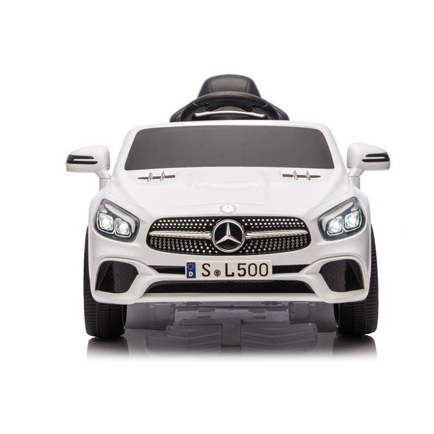 S506 Battery Operated Car White Mercedes SL500 2