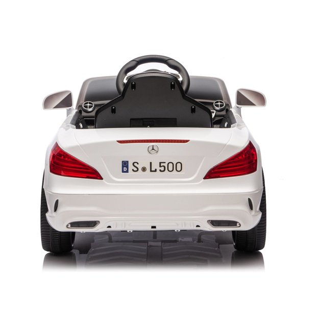 S506 Battery Operated Car White Mercedes SL500 5