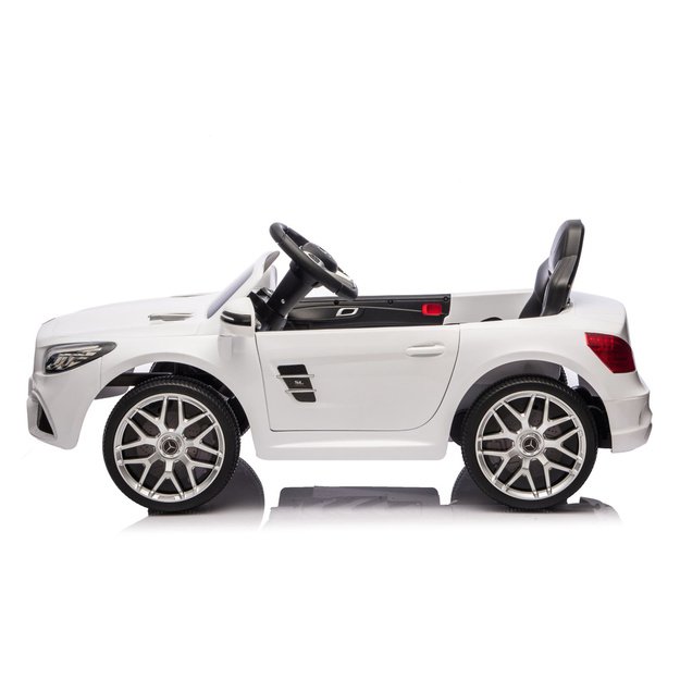 S506 Battery Operated Car White Mercedes SL500 3