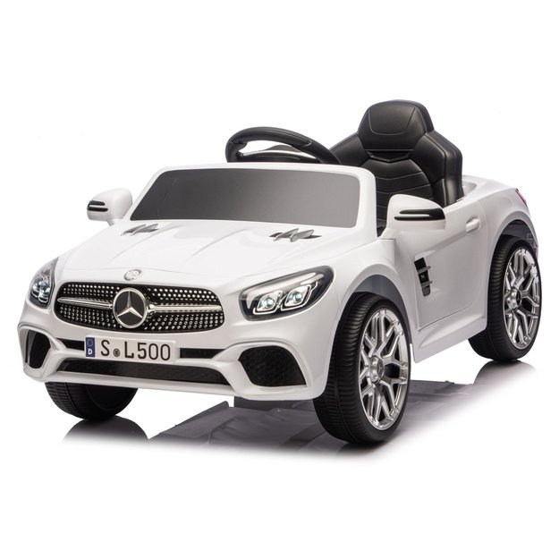 S506 Battery Operated Car White Mercedes SL500 1