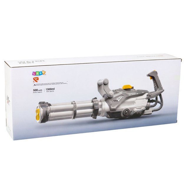 Elektrinis vandens šautuvas su automatiniu vandens įsiurbimu 1300 ml 4