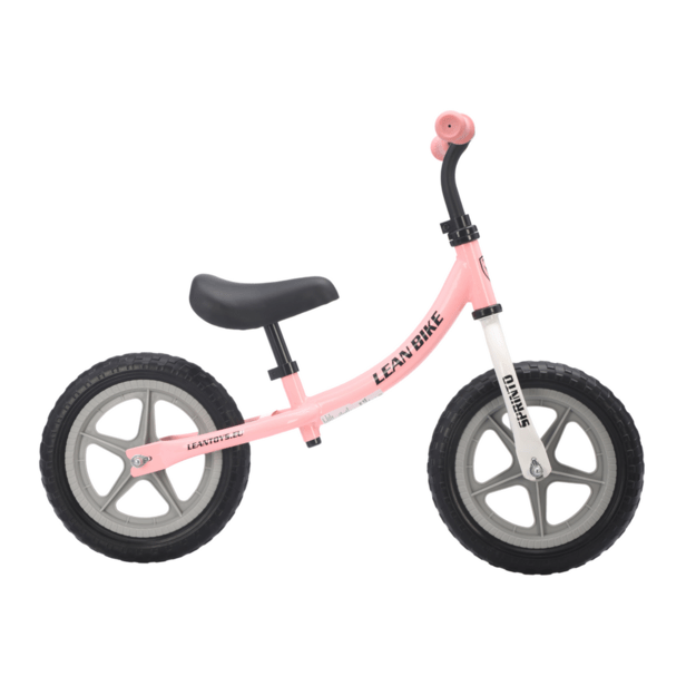 SPRINTO Balance Bike Push Bike Pink