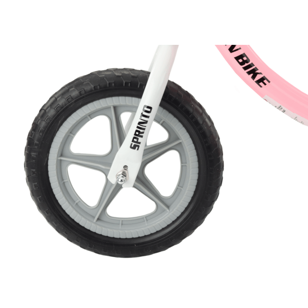 SPRINTO Balance Bike Push Bike Pink 3