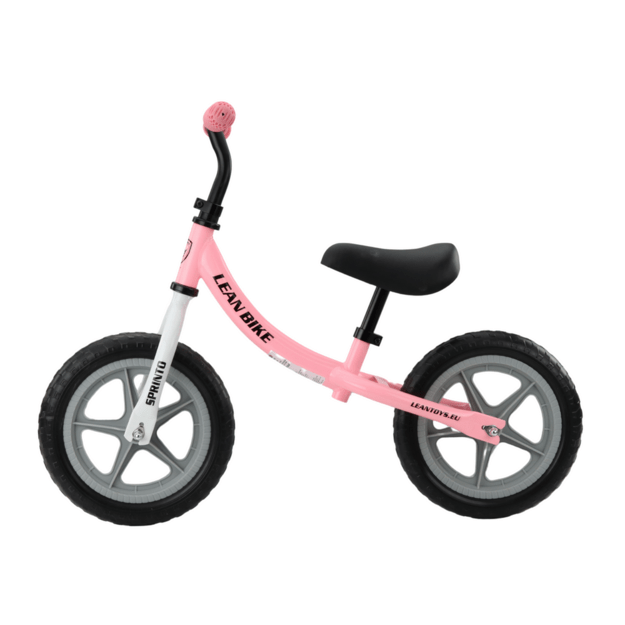 SPRINTO Balance Bike Push Bike Pink 1
