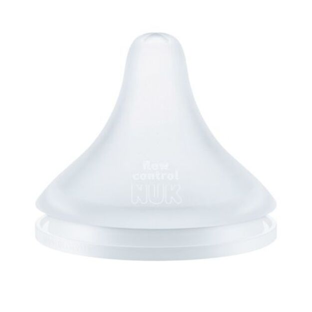 NUK žindukai Slim buteliukui, dydis M – 2 vnt. 1