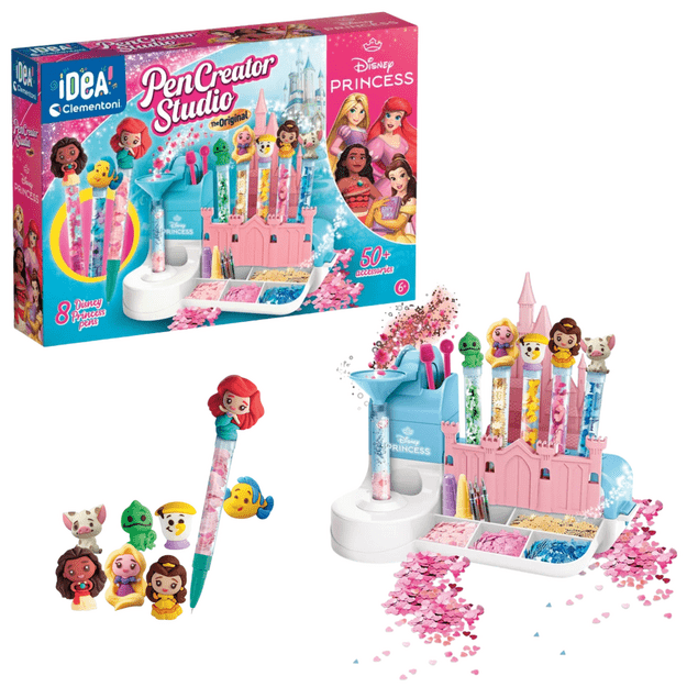 „Idea Art Disney Princess“ rašiklių fabrikas „Clementoni“ 18210
