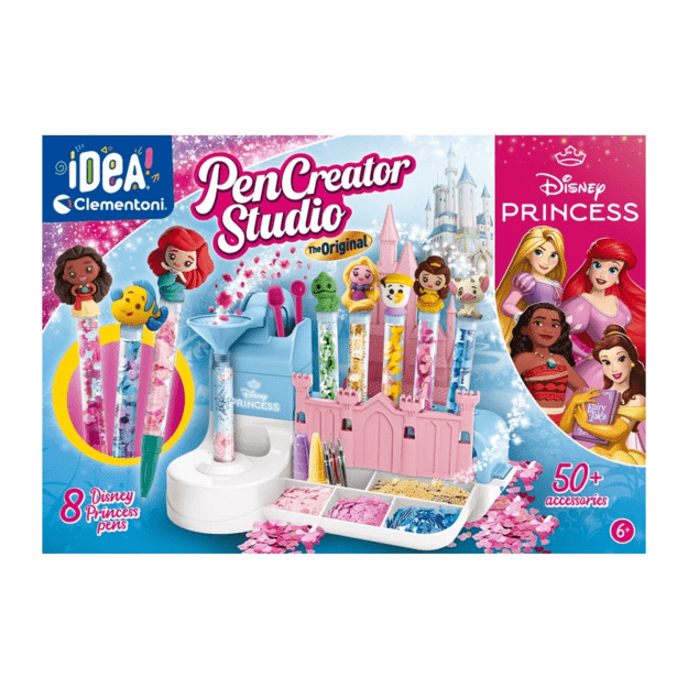 „Idea Art Disney Princess“ rašiklių fabrikas „Clementoni“ 18210 7