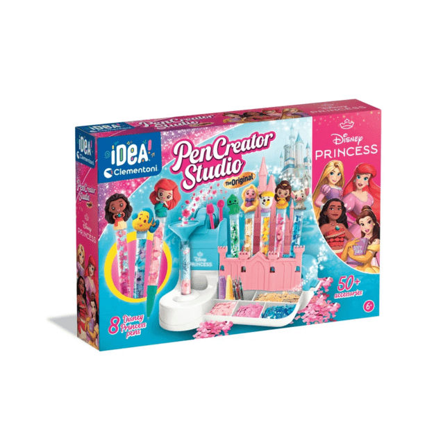 „Idea Art Disney Princess“ rašiklių fabrikas „Clementoni“ 18210 6