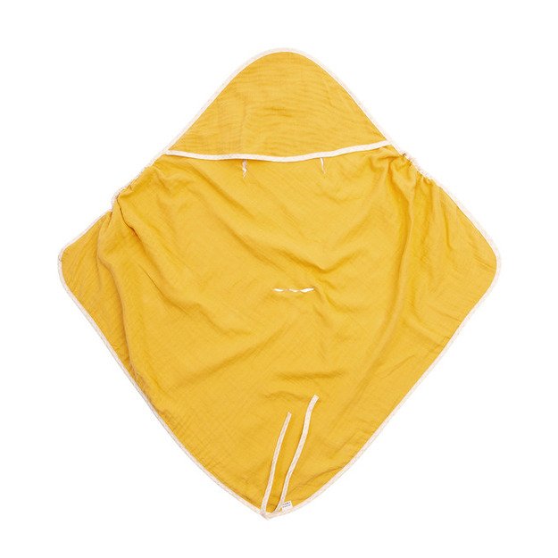 Vaiko sėdynės muslino apklotas vasarai – garstyčios 1