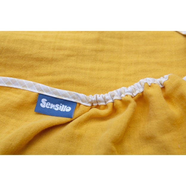 Vaiko sėdynės muslino apklotas vasarai – garstyčios 2