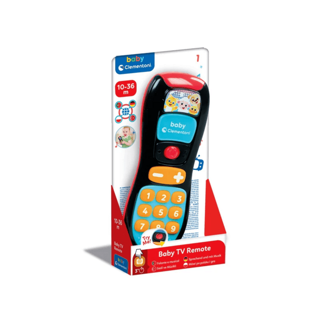 Talking Baby TV Remote &ndash; Clementoni 17518 4