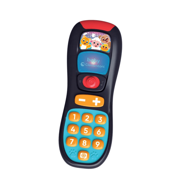 Talking Baby TV Remote &ndash; Clementoni 17518 1