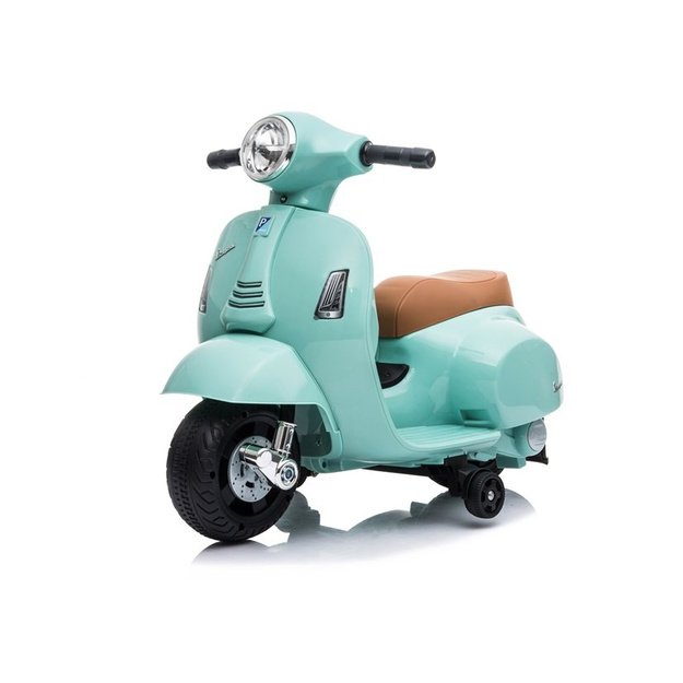 Turquoise Electric Scooter Vespa GTS 300 Mini 2