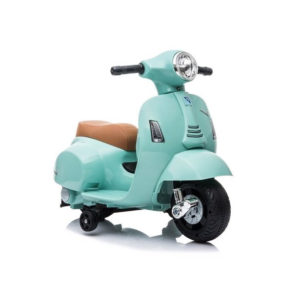 Turquoise Electric Scooter Vespa GTS 300 Mini