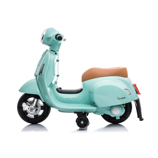 Turquoise Electric Scooter Vespa GTS 300 Mini 3