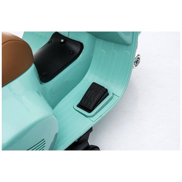 Turquoise Electric Scooter Vespa GTS 300 Mini 8