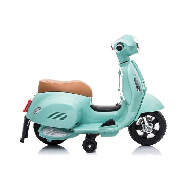 Turquoise Electric Scooter Vespa GTS 300 Mini 4