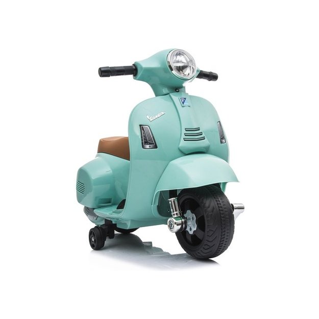Turquoise Electric Scooter Vespa GTS 300 Mini 6