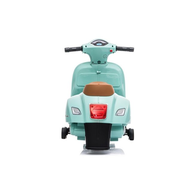 Turquoise Electric Scooter Vespa GTS 300 Mini 5