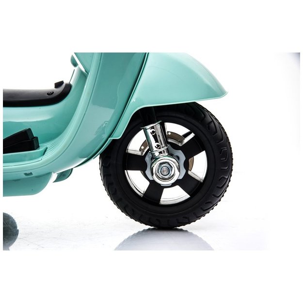 Turquoise Electric Scooter Vespa GTS 300 Mini 9