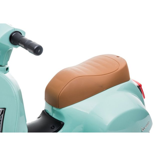 Turquoise Electric Scooter Vespa GTS 300 Mini 7
