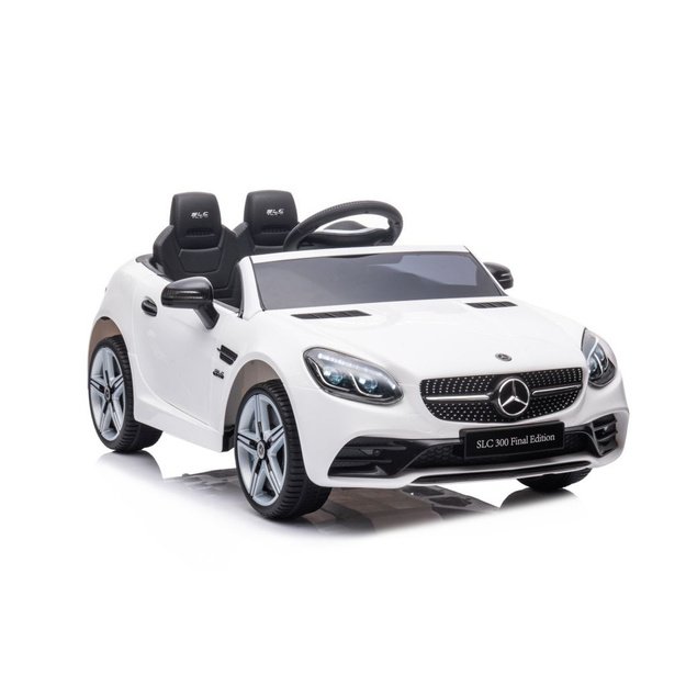 Electric Ride On Car Mercedes SLC 300 White