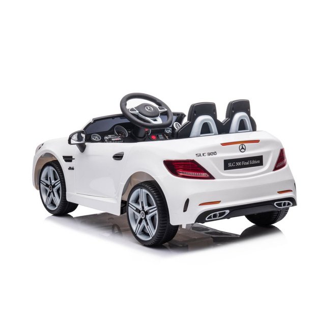 Electric Ride On Car Mercedes SLC 300 White 4