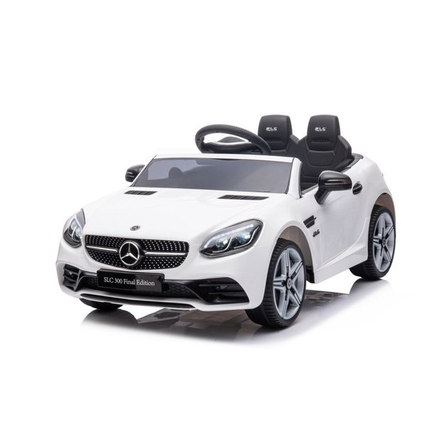 Electric Ride On Car Mercedes SLC 300 White 2